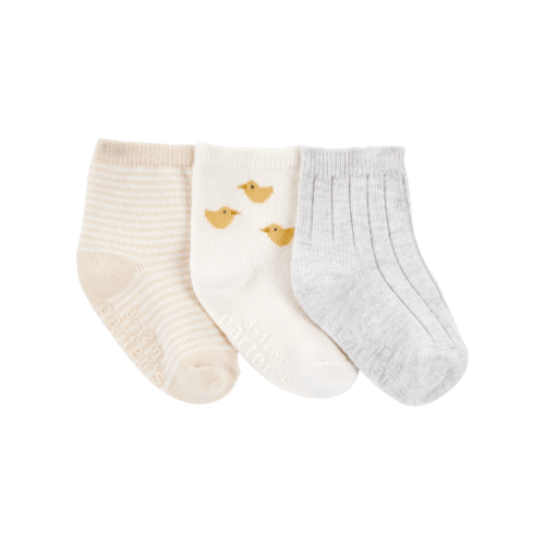 Baby 3-Pack Chick Ankle Socks | Carter's