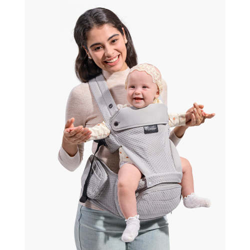 2-In-1 Hip Seat Baby Carrier