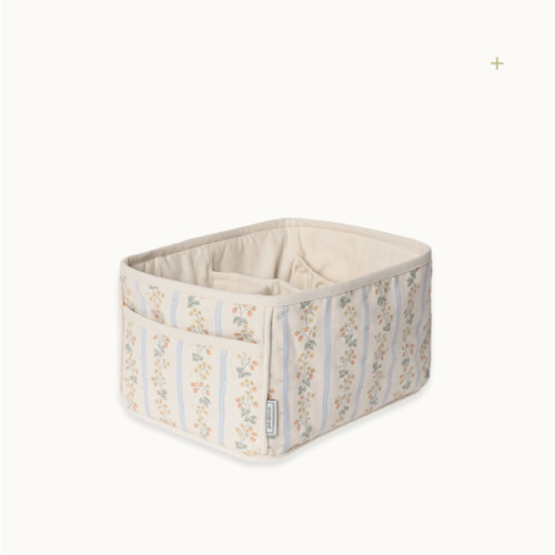 Garbo Diaper Caddy Strawberry Garland | Milomoo Baby