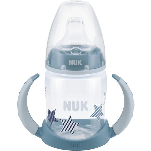 NUK First Choice Tritan Learner Cup, 5 Oz, Pack of 1, Glow-in-the-Dark