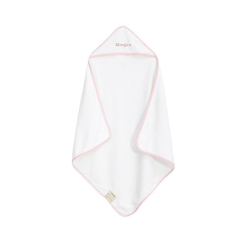 Gingham Baby Hooded Towels | Pottery Barn Kids