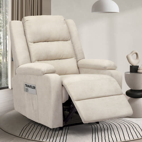 Sabrina Upholstered Recliner Chair