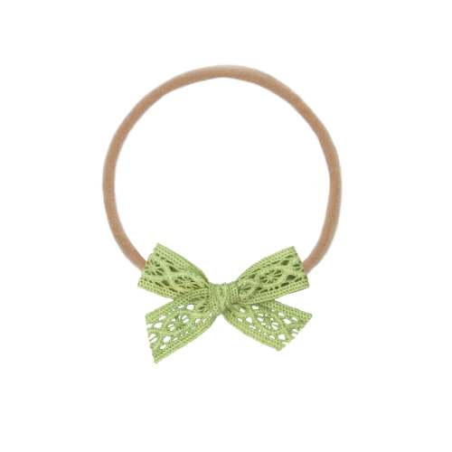Lace Bow - Apple Headband