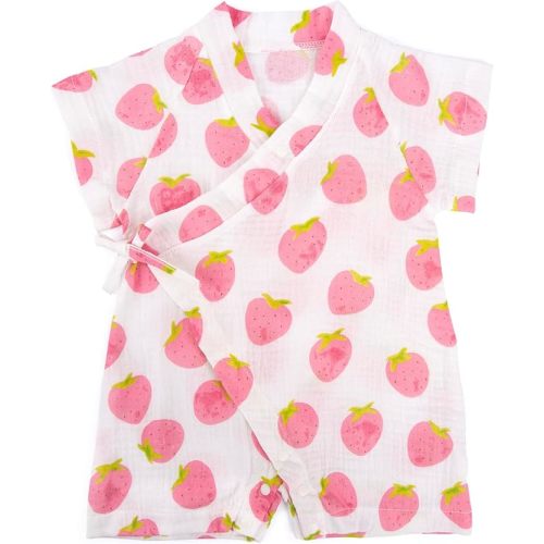 Kimono Robe Newborn Cotton Yarn Robe Baby Romper Infant Japanese Pajamas…