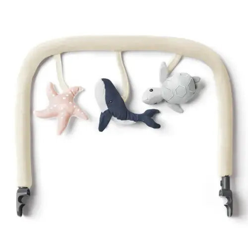 Cream Evolve 3-in-1 Bouncer Toy Bar – Ergobaby