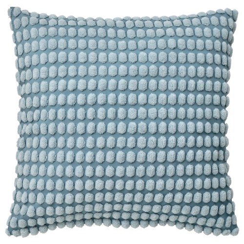 SVARTPOPPEL Cushion cover - pale blue 50x50 cm (20x20 ")