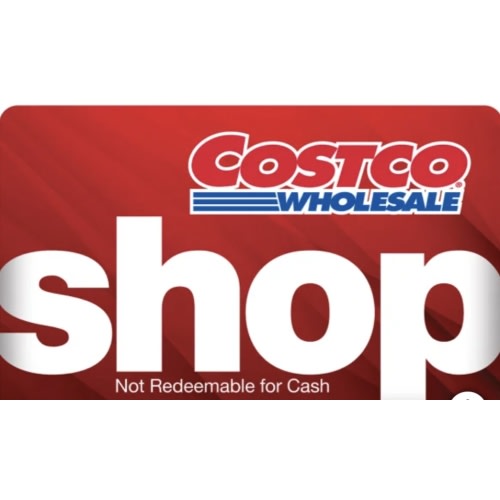 Costco Shop Card