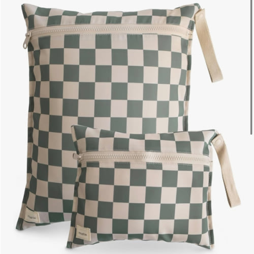 mushie Water Resistant Wet Bags