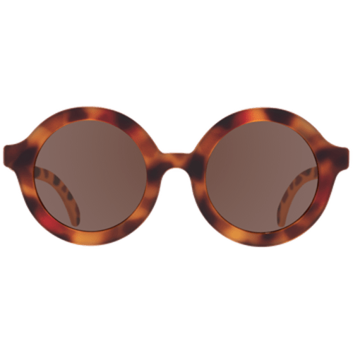 Classic Tortoise Euro Round – Babiators Sunglasses