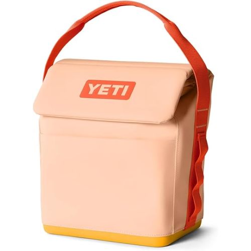 YETI Daytrip 6L Insulated Lunch Bag, Peach/Beekeeper