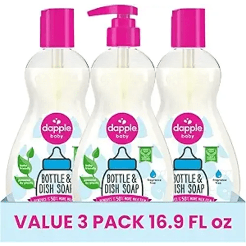 Dapple Baby Fragrance Free Bottle & Dish Soap