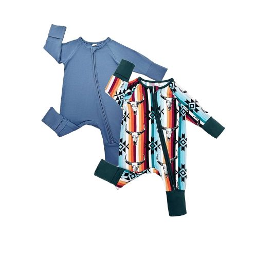 Bow Dream Baby Bamboo Rayon Romper Girl Footless Viscose Newborn Infant Footie Outfits Mitten Cuffs Toddler Boy Clothes