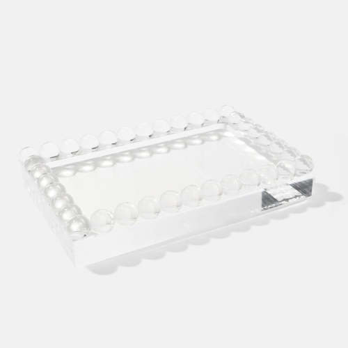 Medium Bubble Lucite Tray – Tart By Taylor