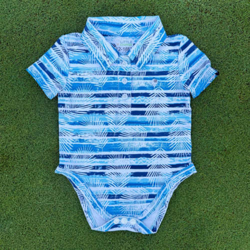 Birdie Blue - Onesie Polo