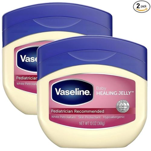 Vaseline Healing Jelly Baby, 2-Pack, 13 Oz Ea