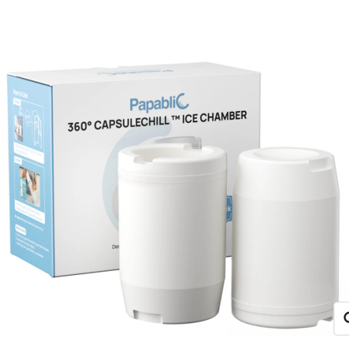 Papablic 360° CapsuleChill™ Ice Chamber (2 Packs)