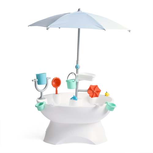 Sunshine Springs Splash Table™ with CoolBreeze™ Misting Canopy from Step2