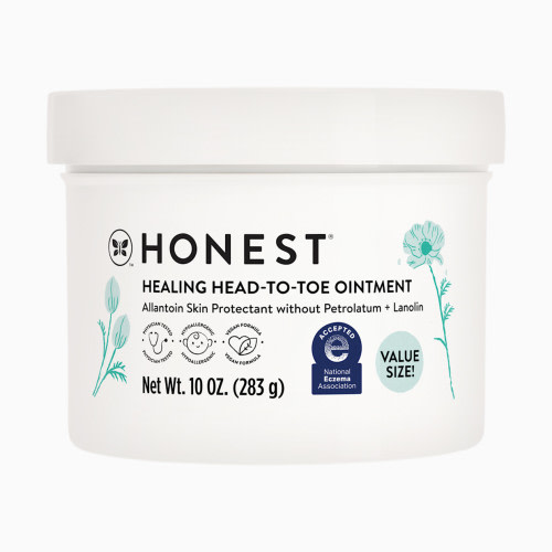 The Honest Company Healing Head-to-Toe Ointment - Fragrance-Free, 10 Oz
