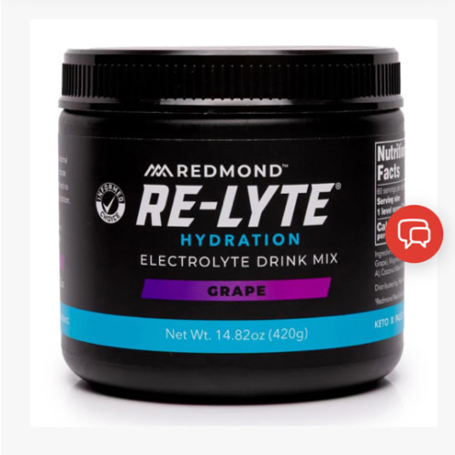 Re-Lyte® Hydration | Best Electrolyte Powder | Zero-Calories, No Added Sugar | Electrolytes Drink Mix w/ Real Salt| | Redmond Life