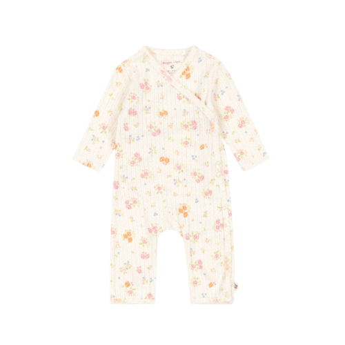 Floral Minnie Newborn Onesie