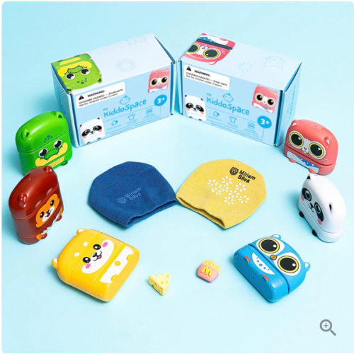 KiddoStamp™ — Personalised Name Stamp for Kids Clothes