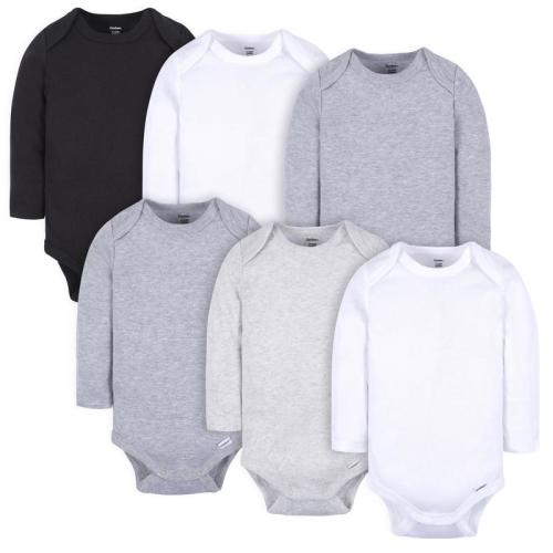 Onesies® Baby Neutral 6-Pack Onesies - Soft Cotton Bodysuits - TikTok Shop