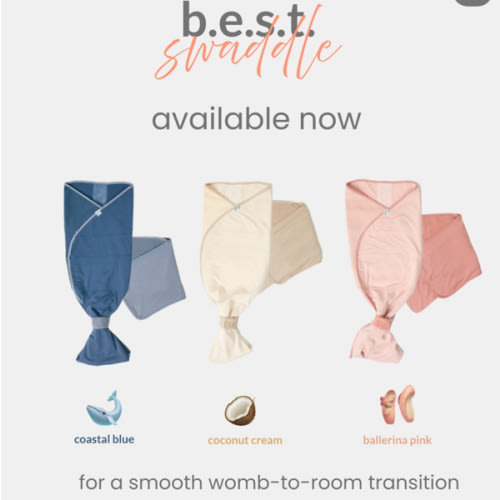 B.E.S.T. Swaddle | Taking Cara Babies
