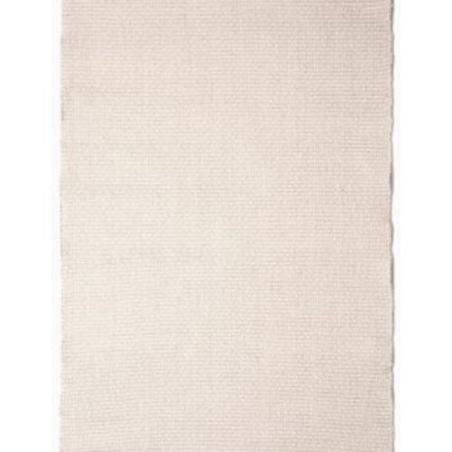 Solid Natural Flatweave Eco Cotton Rug - Hook & Loom
