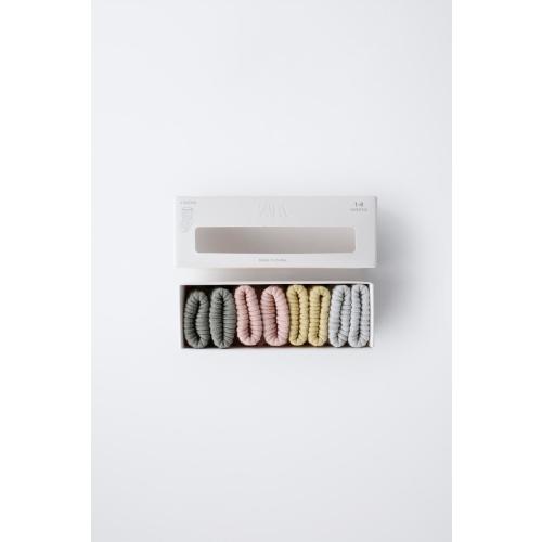 FOUR-PACK OF SOCKS IN BOX - Multicolored | ZARA United States