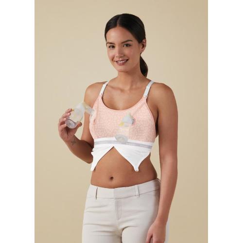 Clip and Pump Hands-Free Nursing Bra Accessory | Bravado Designs USA