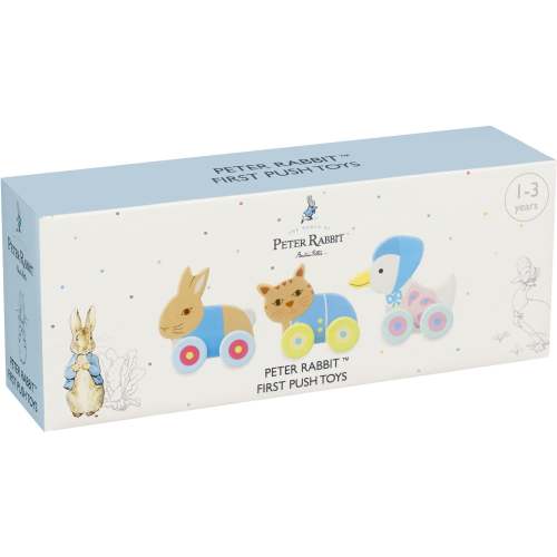 Peter Rabbit First Push Toys (set of 3)