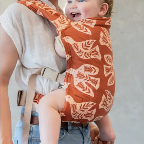 Lark Baby Carrier | Soft, Adjustable Baby Carrier | hope&plum