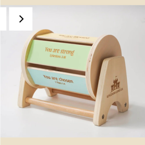 Devotion Wooden Drum - Kids Toy