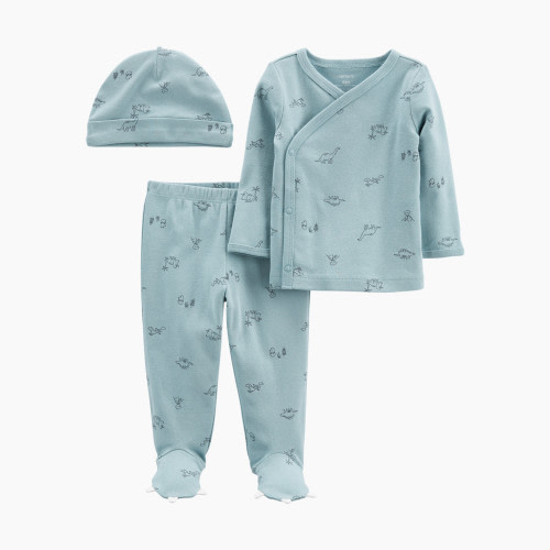 Carter's Take Me Home 3 Piece Set - Blue, 3M