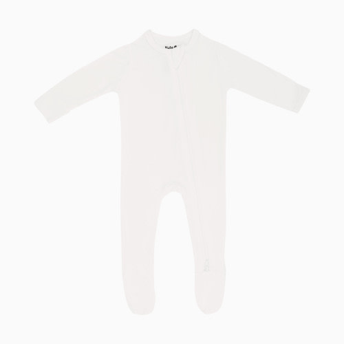 Kyte Baby Zipper Footie - Cloud, Newborn