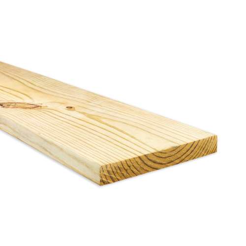 Severe Weather 1-in x 6-in x 8-ft Appearance Southern yellow pine Above ground Pressure Treated Lumber (Recommended for Deck Boards)