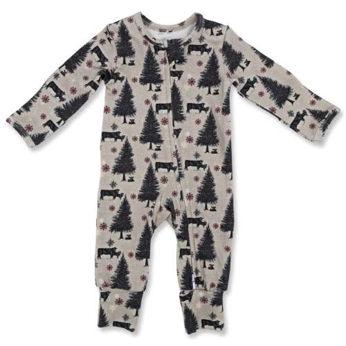 O Holy Night Christmas Folding Feet Jammies – Cowkid Clothing Company