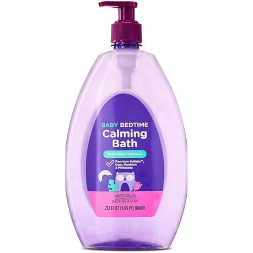 Parents Choice Baby Bedtime Calming Bath, Help calm babies and prepare them for a restful sleep, 27.1 fl oz
