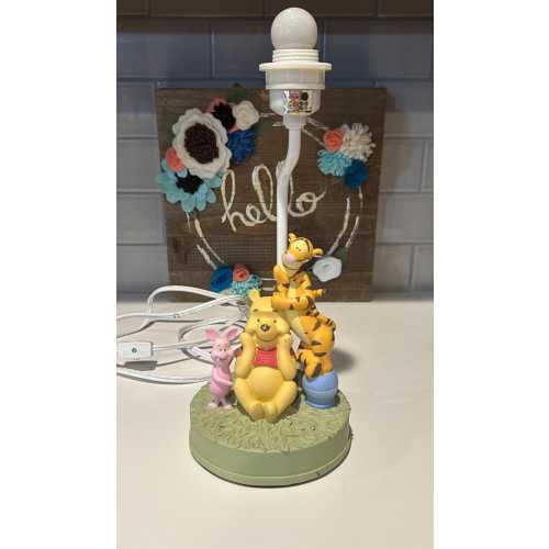 Vintage Winnie the Pooh Nursery Lamp