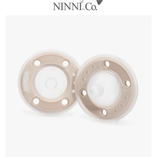 Ninni Pacifier Oatmeal 2 Pack