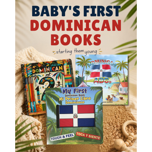 Bilingual Dominican Book Bundle for Little Ones | 3-Book Set