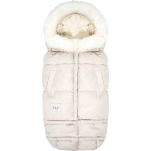 Blanket '212 evolution®' Extendable Stroller & Car Seat Footmuff with Faux Fur Trim