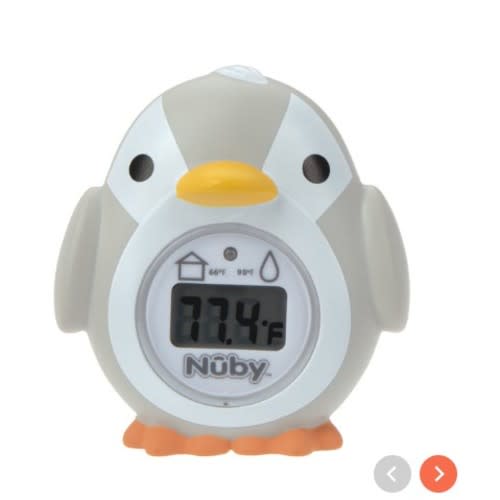 Penguin Bath Thermometer