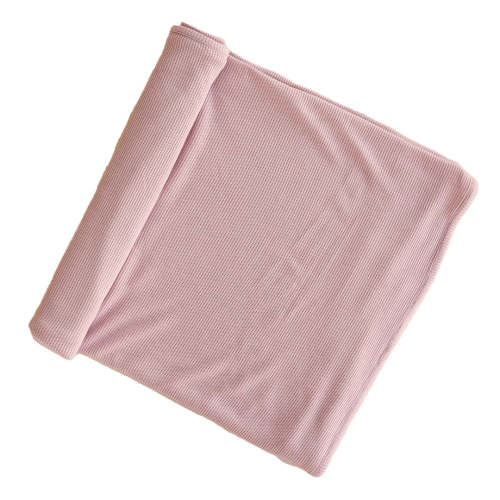 Vintage Rose Bamboo Waffle Oversized Swaddle Blanket