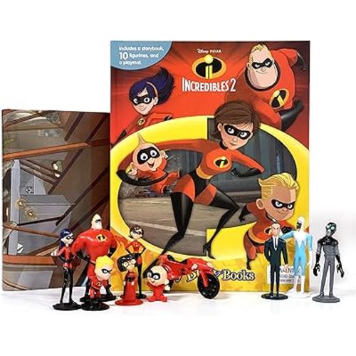 Disney The Incredibles 2 My Busy Books