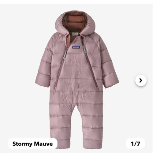 Patagonia Infant Hi-Loft Down Sweater™ Bunting