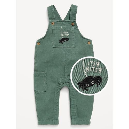 Twill Overalls for Baby
