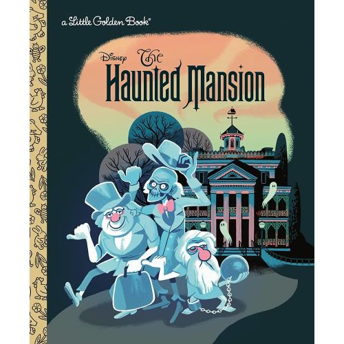 The Haunted Mansion (Disney Classic) (Little Golden Book)
