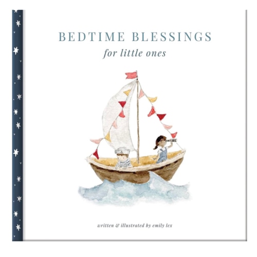 Bedtime Blessings for Little Ones: Christian Bedtime Book with Scripture Blessings for Peaceful Nights and Family Bedtime