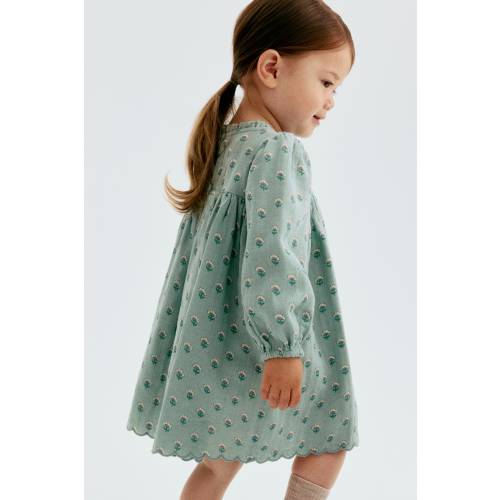 COTTON MUSLIN DRESS